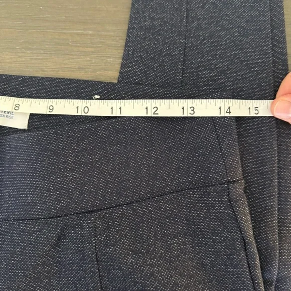 Old Navy Blue Denim Color Stevie High Rise Leggings Bundle of 2 Women Size M - Picture 6 of 11